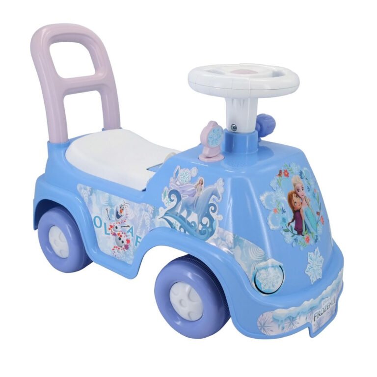 Kiddieland - Lights N Sounds Stitch Adventure Ride On