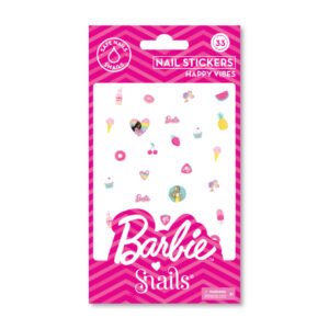 Snails - Barbie Nail Stickers Happy vibes