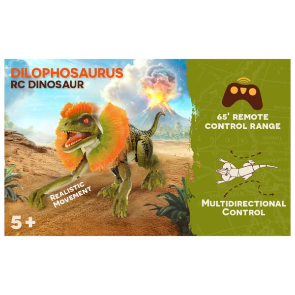 Terra – RC Dilophosaurus Dinosaur