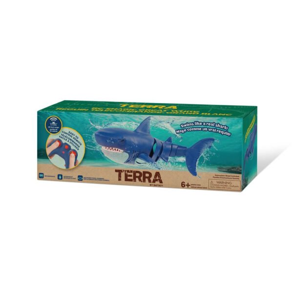 Terra – R/C Shark (Blue)