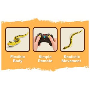 Terra - R/C Snake - Giant Anaconda