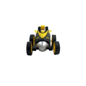 D-Power - 1:18 2.4G R/C Mini Stunt Car 360 Degree Rolling Mini Tumbling Stunt Car – Yellow | Ideal for Ages 3+ up