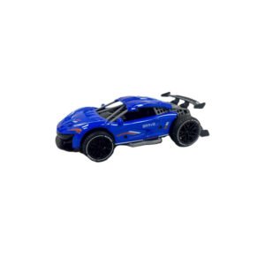 D-Power - Diecast Pull Back with Sounds – 1:32 Scale (Blue) | Lights & Music | Battery Operated | Ages 3+