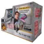 Wow Stuff – Jurassic World Real FX Baby Blue Animatronic Dinosaur