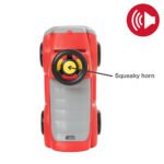 My First Foot to Floor Fire Engine – Multicolour | Toddler Walker Foot to Floor Slider | Hidden Storage Space, Moveable Steering Wheel & Squeaky Horn | Pre-School & Nursery Walking Aid | Ages 1+ (Fire Engine)