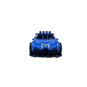 D-Power - 1:18 R/C 4WD 27Mhz Spray Runner Car – Blue | Full Function Rechargeable RC Drift Vehicle | Ages 6 +
