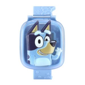 Vtech - Bluey Wackadoo Watch Bluey Learning watch (Blue)| Toddler Watch with Stopwatch, Timer, Alarm & Games, Educational | Ideal Gift for Children Ages 3, 4, 5, 6 + Years