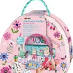 Avenir Little Hands’ Play Box – Miss Bunny’s Home Multicolour | 3D puzzle and laces to create an awesome bunny town | Ideal ages 3+