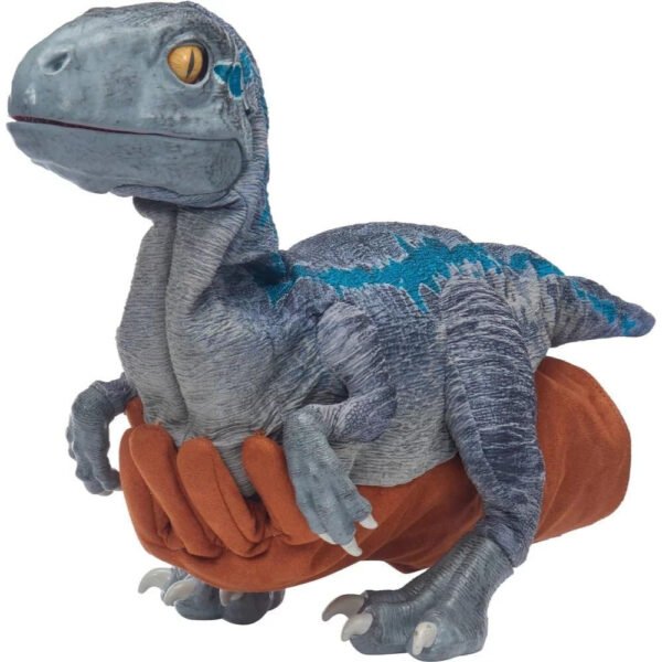 Wow Stuff – Jurassic World Real FX Baby Blue Animatronic Dinosaur