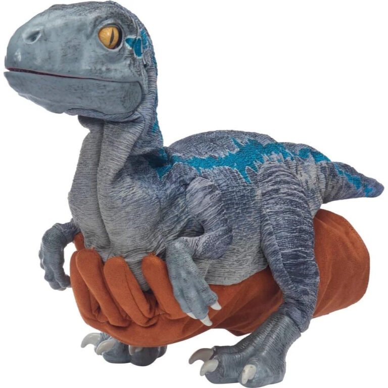 Wow Stuff - Jurassic World Real FX Baby Blue Animatronic Dinosaur