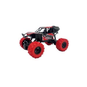 D-Power- 1:20 4WD 27Mhz Spray Climb Car Remote-Control Four-Wheel High-Speed – Red | Ages 6+ up
