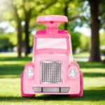 My First Foot to Floor Unicorn– Multicolour | Toddler Walker Foot to Floor Slider | Hidden Storage Space, Moveable Steering Wheel & Squeaky Horn | Pre-School & Nursery Walking Aid | Ages 1+