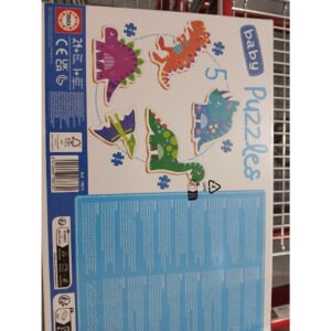 Educa - 24 Months Dinosaurs FSC
