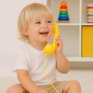 Nickelodeon - Paw Patrol Chase Toy Telephone | Perfect for imaginative play | Gift Ideal for ages 18 months