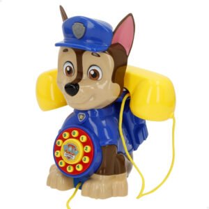 Nickelodeon - Paw Patrol Chase Toy Telephone | Perfect for imaginative play | Gift Ideal for ages 18 months