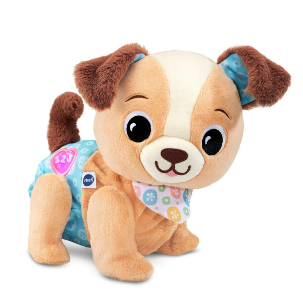 VTech – Explore & Move With Puppy Walking & Singing Plush Toy