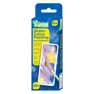 Avenir - Paint by Water - Bookmarks - Space Multicolour | Paint by Water Art lets little ones discover easy, fun painting - with no mess! | Ages 3+