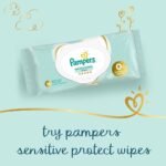 Pampers – Premium Care Diapers, Size 2, Mini, 3-8 Kg, Super Saver Pack – 136 Count