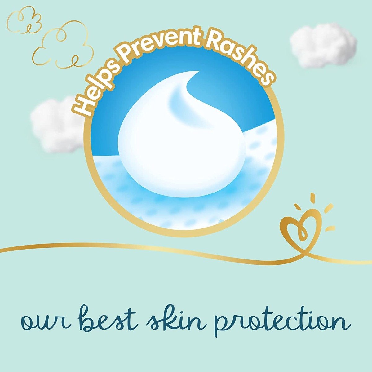 Pampers – Premium Care Diapers, Size 2, Mini, 3-8 Kg, Super Saver Pack – 136 Count