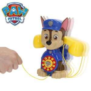 Nickelodeon - Paw Patrol Chase Toy Telephone | Perfect for imaginative play | Gift Ideal for ages 18 months