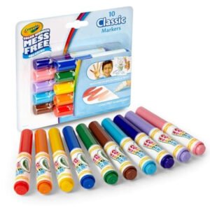 Crayola – Color Wonder Mess Free Pad & Marker Spidey and his Amazing Friends | This set makes the perfect portable creative activity Great for travel, plane rides holidays | Ideal for children ages 3 and up