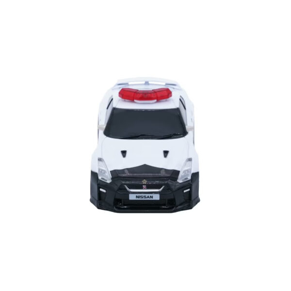 D-Power – 1:32 Scale GT-R Tokyo Police RC Car White