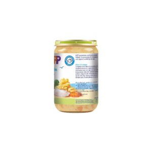 HiPP - Noodles with Sea Fish in Creamy Broccoli, 4x220gm. Expiry: 30/07/26