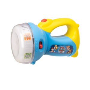 Nickelodeon - PAW Patrol Colour Change Light and Sound Torch | fun and interactive toy designed for young PAW Patrol | light to change colors | suitable ages 12 months +