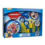 Nickelodeon – Paw Patrol Electronic Band Set 6 pieces | musical instruments for endless fun and learning | Suitable for 3 years & above