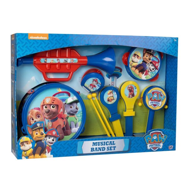 Nickelodeon – Paw Patrol Electronic Band Set 6 pieces | musical instruments for endless fun and learning | Suitable for 3 years & above