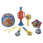 Nickelodeon – Paw Patrol Electronic Band Set 6 pieces | musical instruments for endless fun and learning | Suitable for 3 years & above