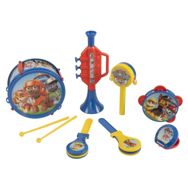 Nickelodeon – Paw Patrol Electronic Band Set 6 pieces | musical instruments for endless fun and learning | Suitable for 3 years & above