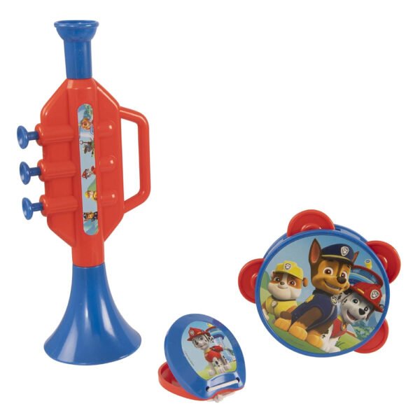 Nickelodeon – Paw Patrol Electronic Band Set 6 pieces | musical instruments for endless fun and learning | Suitable for 3 years & above