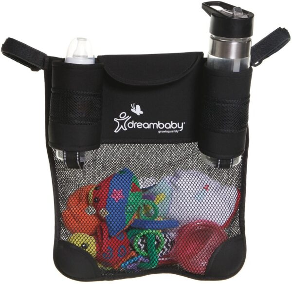 Dreambaby Stroller Organiser With Cup Holders