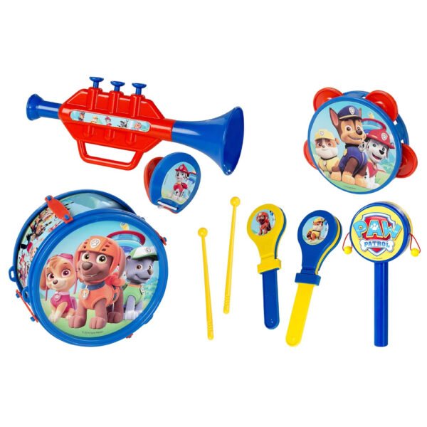 Nickelodeon – Paw Patrol Electronic Band Set 6 pieces | musical instruments for endless fun and learning | Suitable for 3 years & above