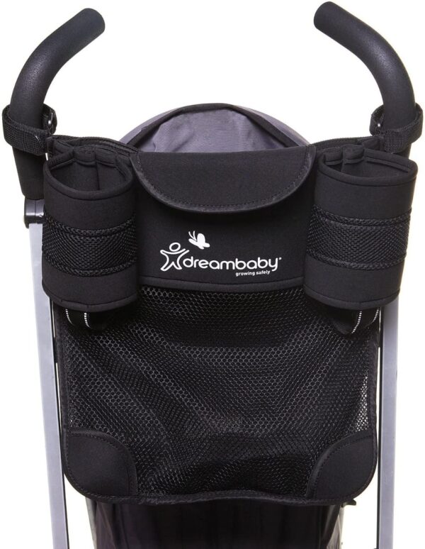 Dreambaby Stroller Organiser With Cup Holders