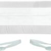Dreambaby White Bed Rail, 109×45-5cm