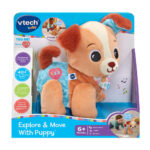 VTech – Explore & Move With Puppy Walking & Singing Plush Toy