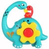 Little Angel – Baby Musical Elephant Toy with Gear Button – Yellow