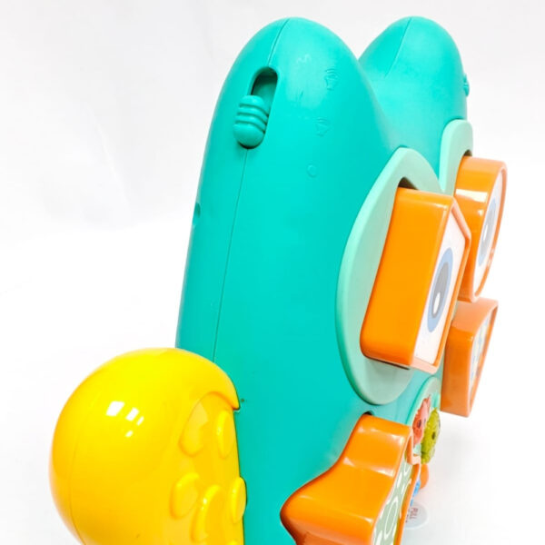 Little Angel – Baby Musical Elephant Toy with Lights & Sound – Yellow