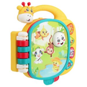 Little Angel - Baby Musical Butterfly Toy with Lights Sounds - Blue