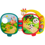 Little Angel – Baby Musical Butterfly Toy with Lights Sounds – Blue