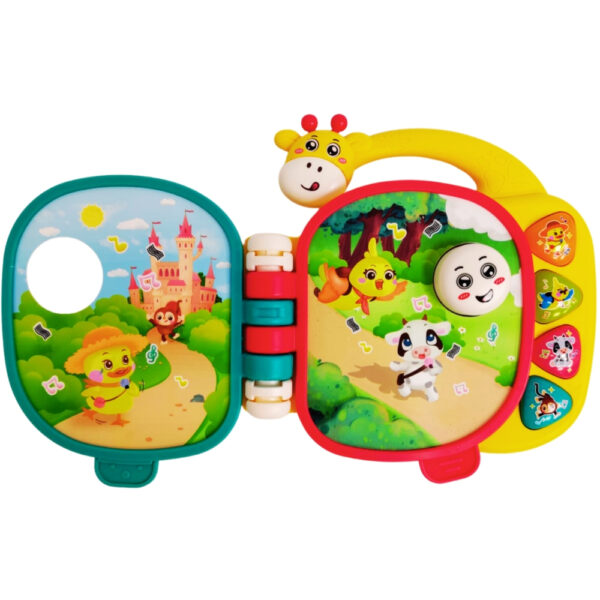 Little Angel – Baby Musical Butterfly Toy with Lights Sounds – Blue
