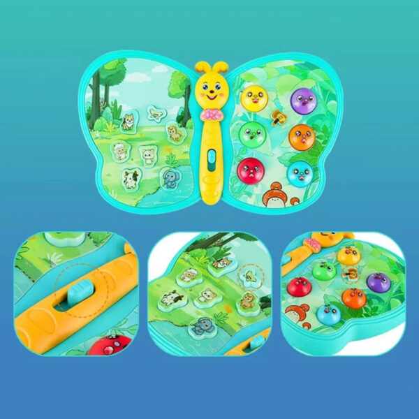 Little Angel – Baby Musical Butterfly Toy with Lights & Sounds – Yellow