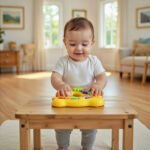 Little Angel – Baby Musical Giraffe Piano Toy with Lights & Sounds