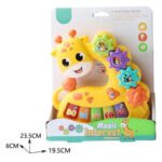 Little Angel – Baby Musical Giraffe Piano Toy with Lights & Sounds
