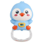 Little Angel – Baby Musical Penguin Rattle Toy for Infants