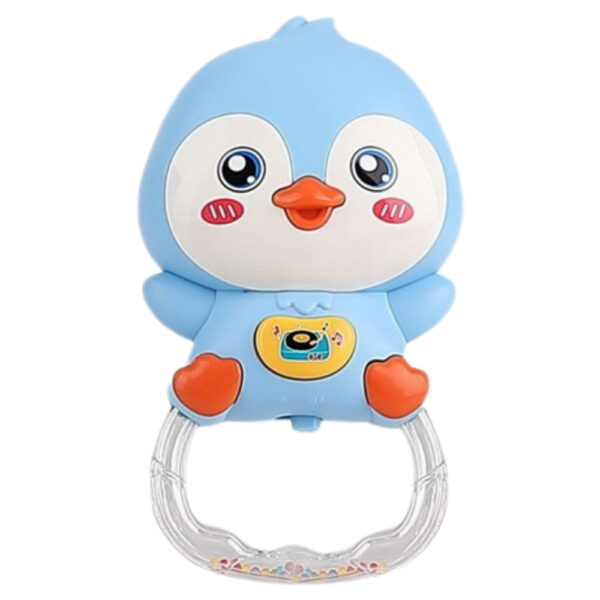 Little Angel – Baby Musical Penguin Rattle Toy for Infants