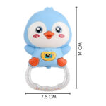 Little Angel – Baby Musical Penguin Rattle Toy for Infants