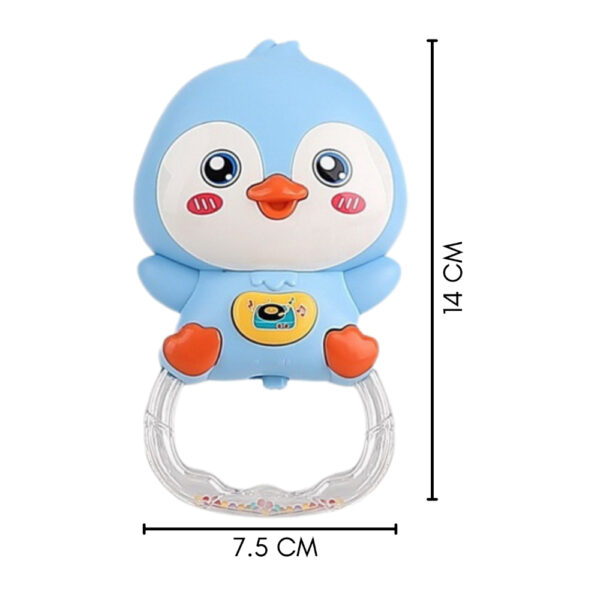 Little Angel – Baby Musical Penguin Rattle Toy for Infants
